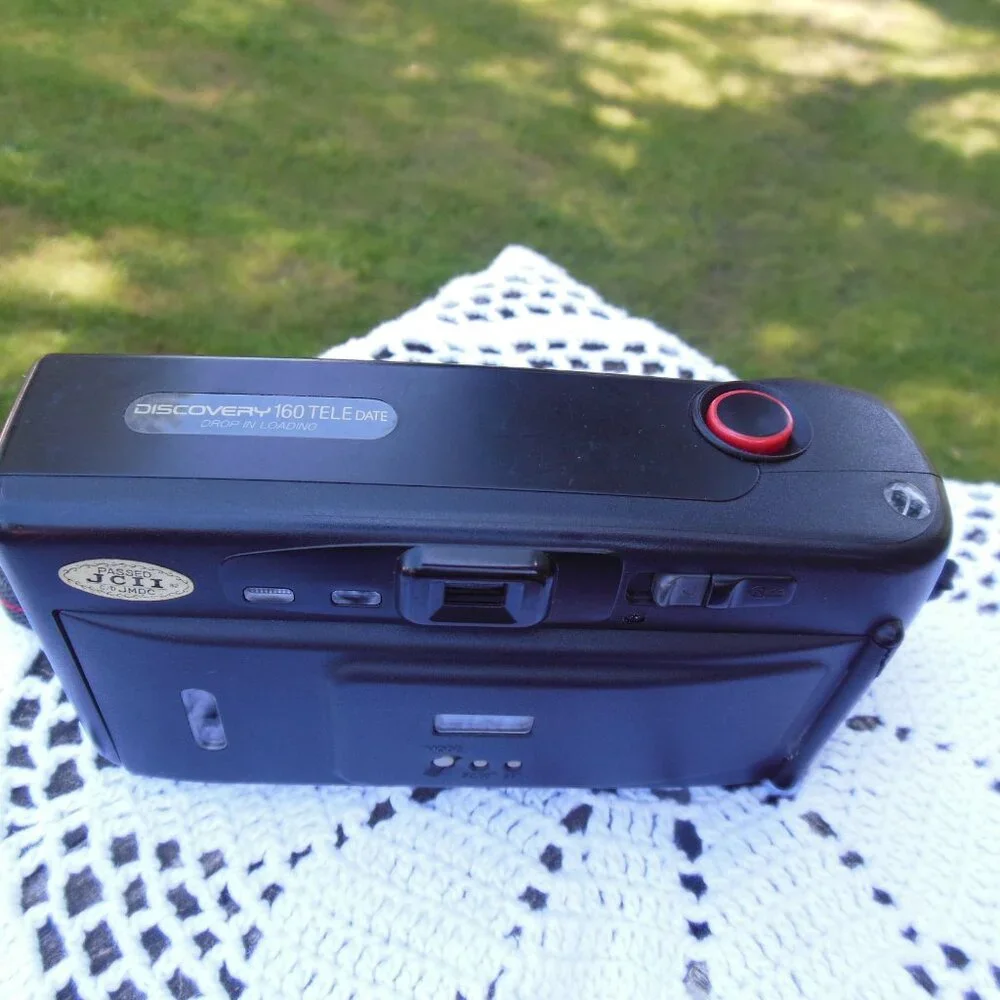 camera film 35 mm Fuji brand Discovery 160 Teledate model generic case included